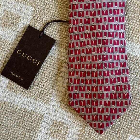 Gucci Other - GUCCI Silk Tie, NWT